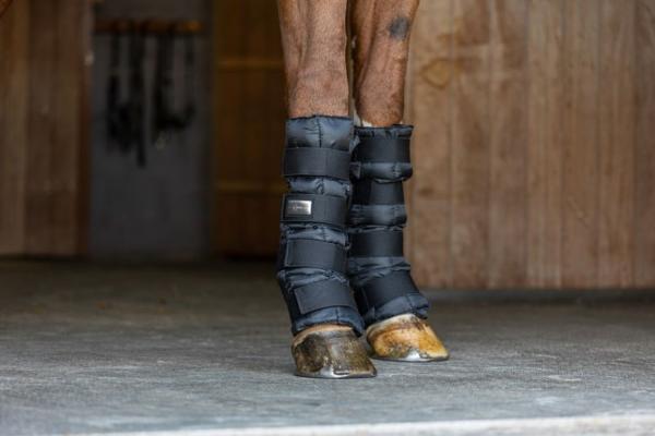 Kühlgamaschen Pferd - therapeutische Gamaschen für Pferde mit Geleinlagen